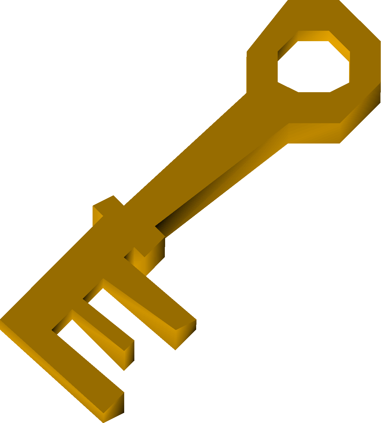 Mystery key