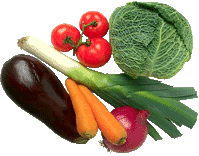 vegetables