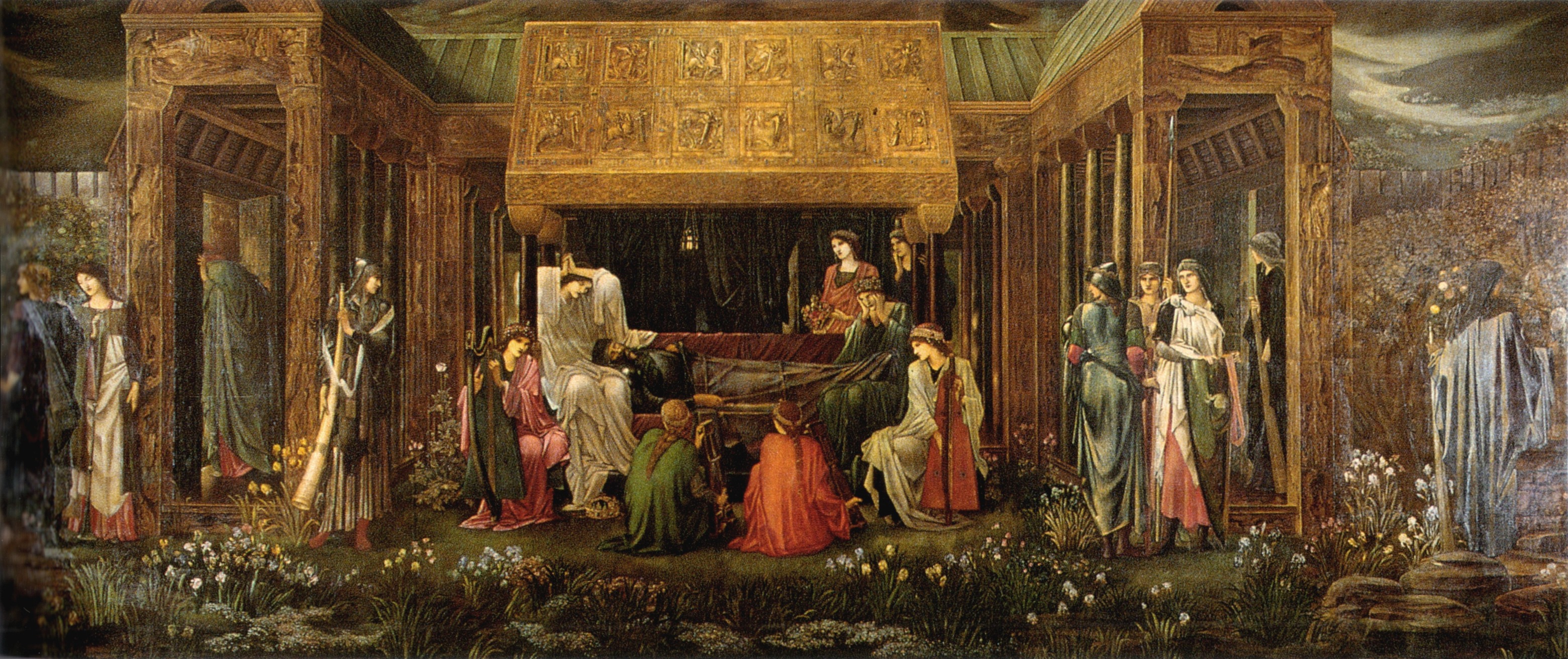 Burne-Jones_Last_Sleep_of_Arthur_in_Avalon_