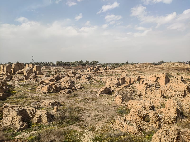 Ruins of Babylon