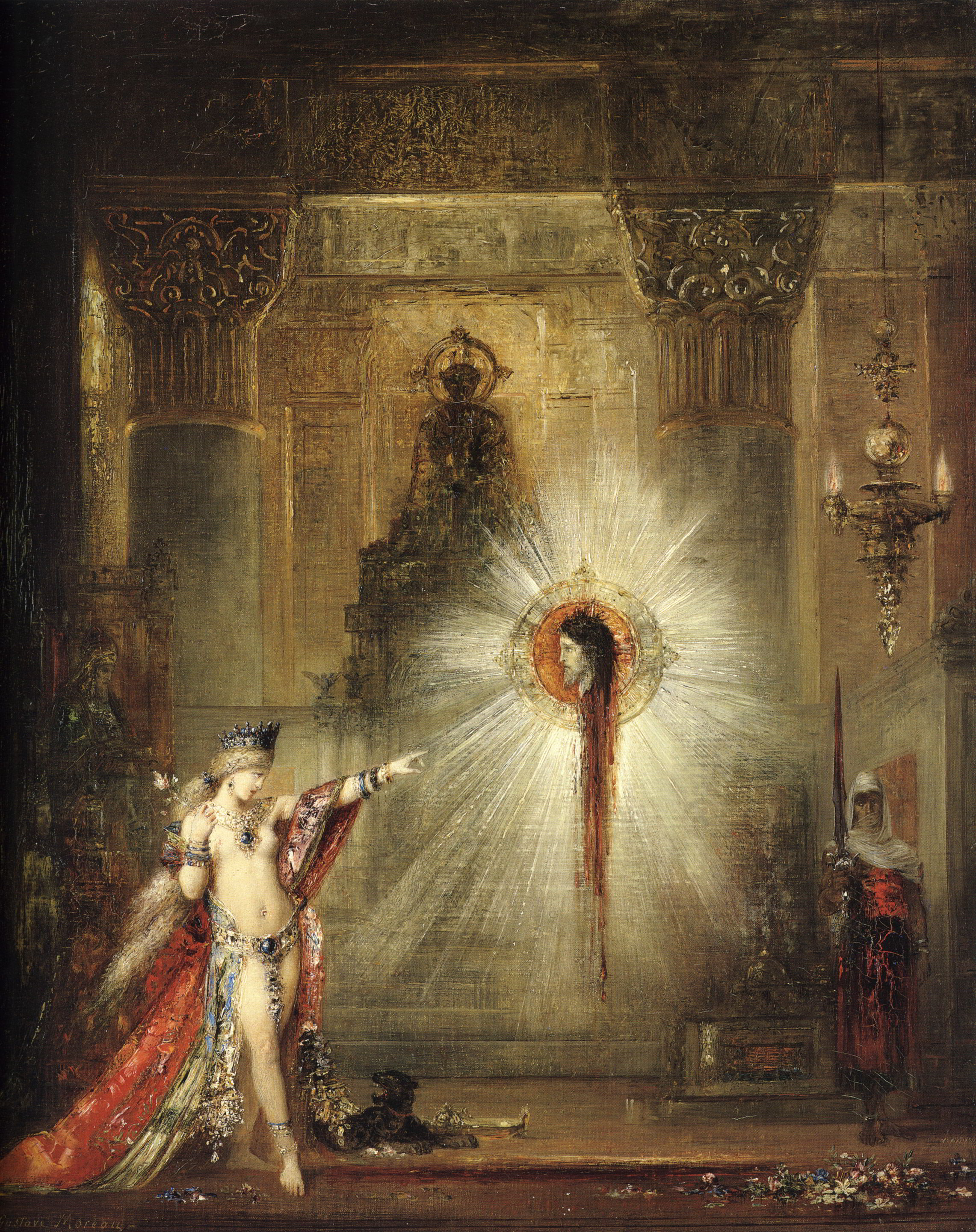 The-Apparition-by-Gustave-Moreau