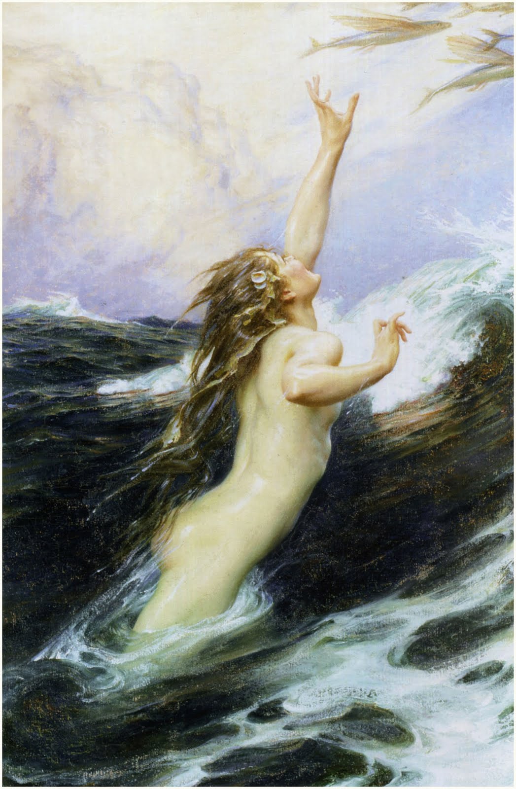 herbert_james_draper-flying_fish