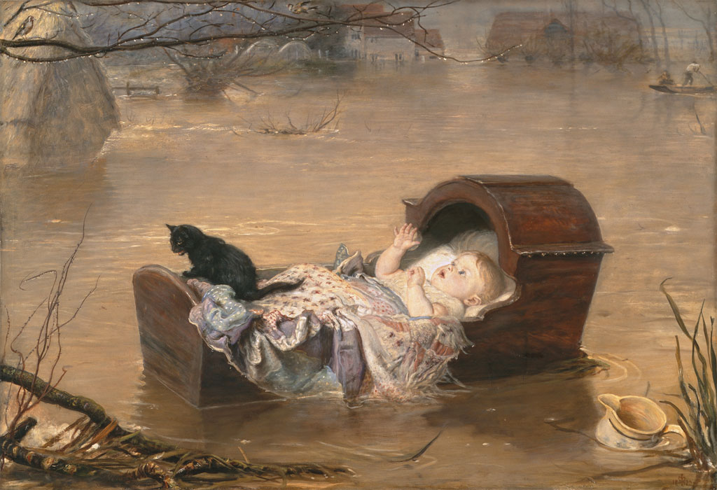 millais-a_flood